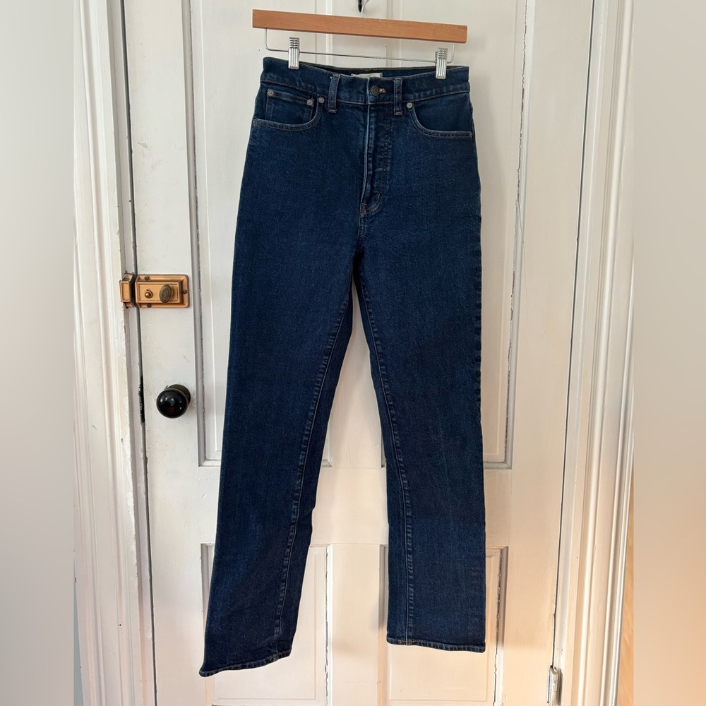 Madewell 90s Straight Jeans 27T